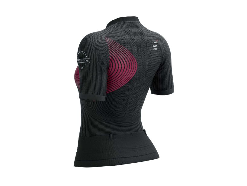 TRAIL POSTURAL SS TOP W - BLACK